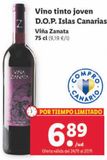Oferta de Vino tinto por 6,89€ en Lidl