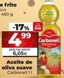 Oferta de Aceite de oliva Carbonell por 6,05€ en Dia Market