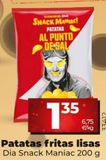 Oferta de Patatas fritas Dia por 1,35€ en Dia Market