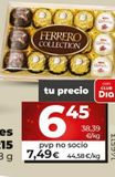 Oferta de Bombones Ferrero Rocher por 7,49€ en Dia Market