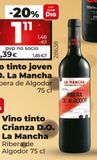 Oferta de Vino tinto por 1,39€ en Dia Market