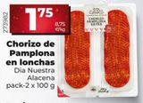 Oferta de Chorizo de Pamplona Dia por 1,75€ en Dia Market