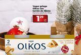 Oferta de Yogur griego Danone por 1,29€ en Dia Market