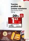 Oferta de Turrón de crema Dia por 1,79€ en Dia Market