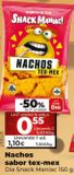 Oferta de Nachos Dia por 1,1€ en Dia Market
