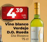 Oferta de Vino blanco Dia por 4,39€ en Dia Market