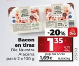 Oferta de Bacon Dia por 1,69€ en Dia Market