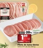 Oferta de Lomo de cerdo Dia por 1,89€ en Dia Market