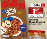 Oferta de Cereales Choco Krispies Kellogg's por 3,35€ en Dia Market