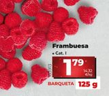 Oferta de Frambuesas por 1,79€ en Dia Market