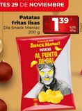 Oferta de Patatas fritas Dia por 1,39€ en Dia Market