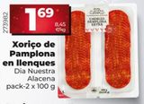 Oferta de Chorizo de Pamplona Dia por 1,69€ en Dia Market