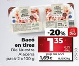 Oferta de Bacon Dia por 1,69€ en Dia Market