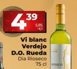 Oferta de Vino blanco Dia por 4,39€ en Dia Market