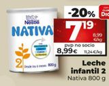 Oferta de LECHE INFANTIL 2 por 7,19€ en Maxi Dia