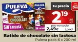 Oferta de BATIDO DE CHOCOLATE SIN LACTOSA por 2,19€ en Maxi Dia