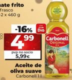 Oferta de ACEITE DE OLIVA SUAVE por 4,99€ en Maxi Dia