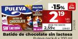 Oferta de BATIDO DE CHOCOLATE SIN LACTOSA por 2,19€ en Maxi Dia