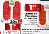 Oferta de SALAMI EXTRA EN LONCHAS por 1,19€ en Maxi Dia