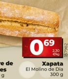 Oferta de CHAPATA por 0,69€ en Maxi Dia