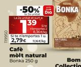 Oferta de CAFE MOLT NATURAL por 2,79€ en Maxi Dia