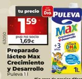 Oferta de Preparado lácteo Puleva por 1,69€ en La Plaza de DIA