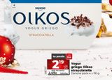 Oferta de Yogur griego Danone por 2,49€ en La Plaza de DIA