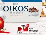 Oferta de Yogur griego Danone por 2,59€ en La Plaza de DIA