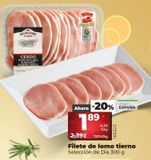 Oferta de Filetes de cerdo Dia por 1,89€ en La Plaza de DIA