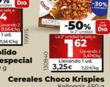Oferta de Cereales Choco Krispies Kellogg's por 3,25€ en La Plaza de DIA