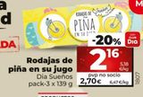 Oferta de Piña Dia por 2,7€ en La Plaza de DIA