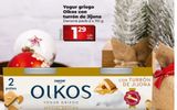 Oferta de Yogur griego Danone por 1,29€ en La Plaza de DIA