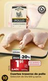 Oferta de Cuartos de pollo Dia por 1,91€ en La Plaza de DIA