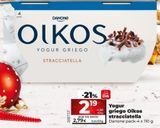 Oferta de Yogur griego Danone por 2,79€ en La Plaza de DIA