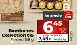 Oferta de Bombones Ferrero Rocher por 7,49€ en La Plaza de DIA