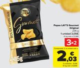Oferta de Papas LAY'S Gourmet Original  por 3,05€ en Carrefour