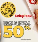 Oferta de Producto en Telepizza