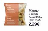 Oferta de Mangos por 2,29€ en La Sirena