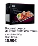 Oferta de Cangrejo Premium por 16,99€ en La Sirena