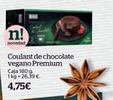 Oferta de Coulant de chocolate Premium por 4,75€ en La Sirena