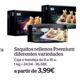 Oferta de Platos preparados Premium por 3,99€ en La Sirena