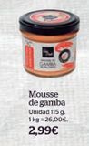 Oferta de Mousse por 2,99€ en La Sirena