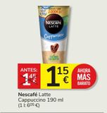 Oferta de Capuccino Nescafé por 1,15€ en Consum