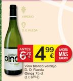 Oferta de Vino blanco por 4,99€ en Consum