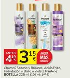 Oferta de Champú Pantene por 3,15€ en Consum