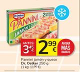 Oferta de Paninis Dr Oetker por 2,99€ en Consum