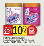 Oferta de Detergente Vanish por 10,79€ en Consum