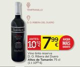 Oferta de Vino tinto Altos de Tamarón por 7,99€ en Consum