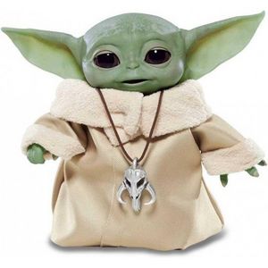 Oferta de Muñeco Baby Yoda Animatronic por 61,74€ en Juguetoon