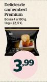 Oferta de Camembert Premium por 3,99€ en La Sirena